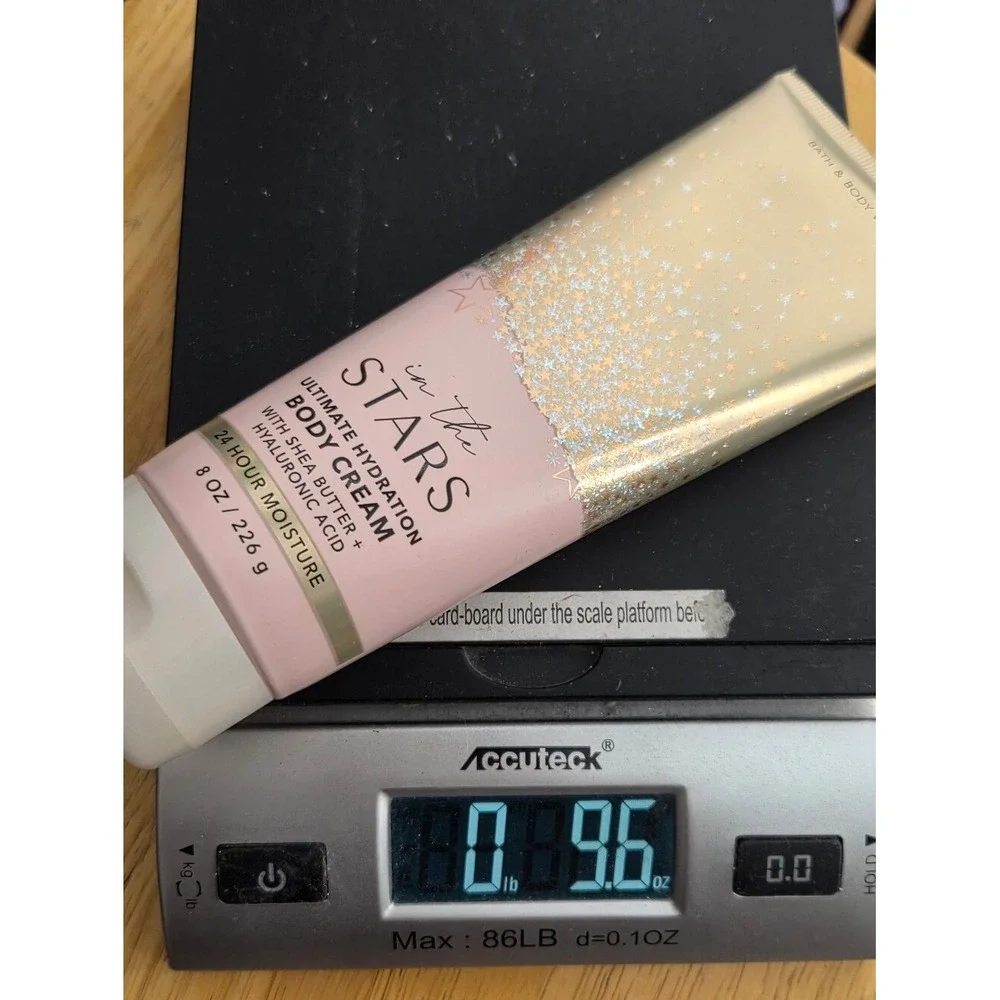 Bath & Body Works In The Stars‎ Hydrating Body Cream 8 Oz